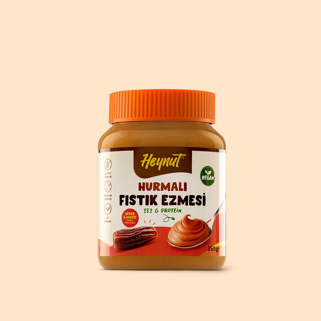 HeynuT Hurmalı Fıstık Ezmesi 350g - 9