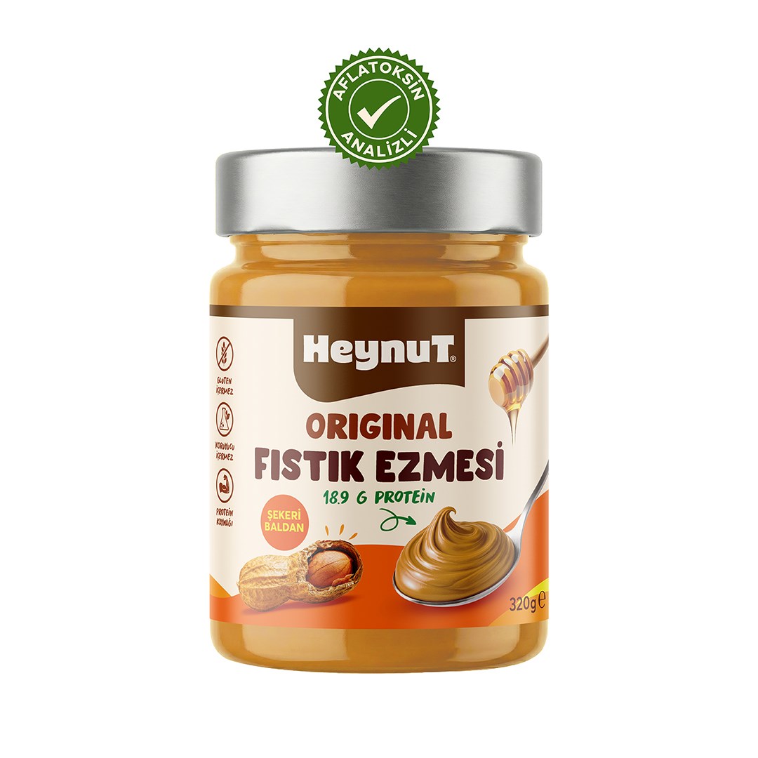 HeynuT Original Fıstık Ezmesi 320g