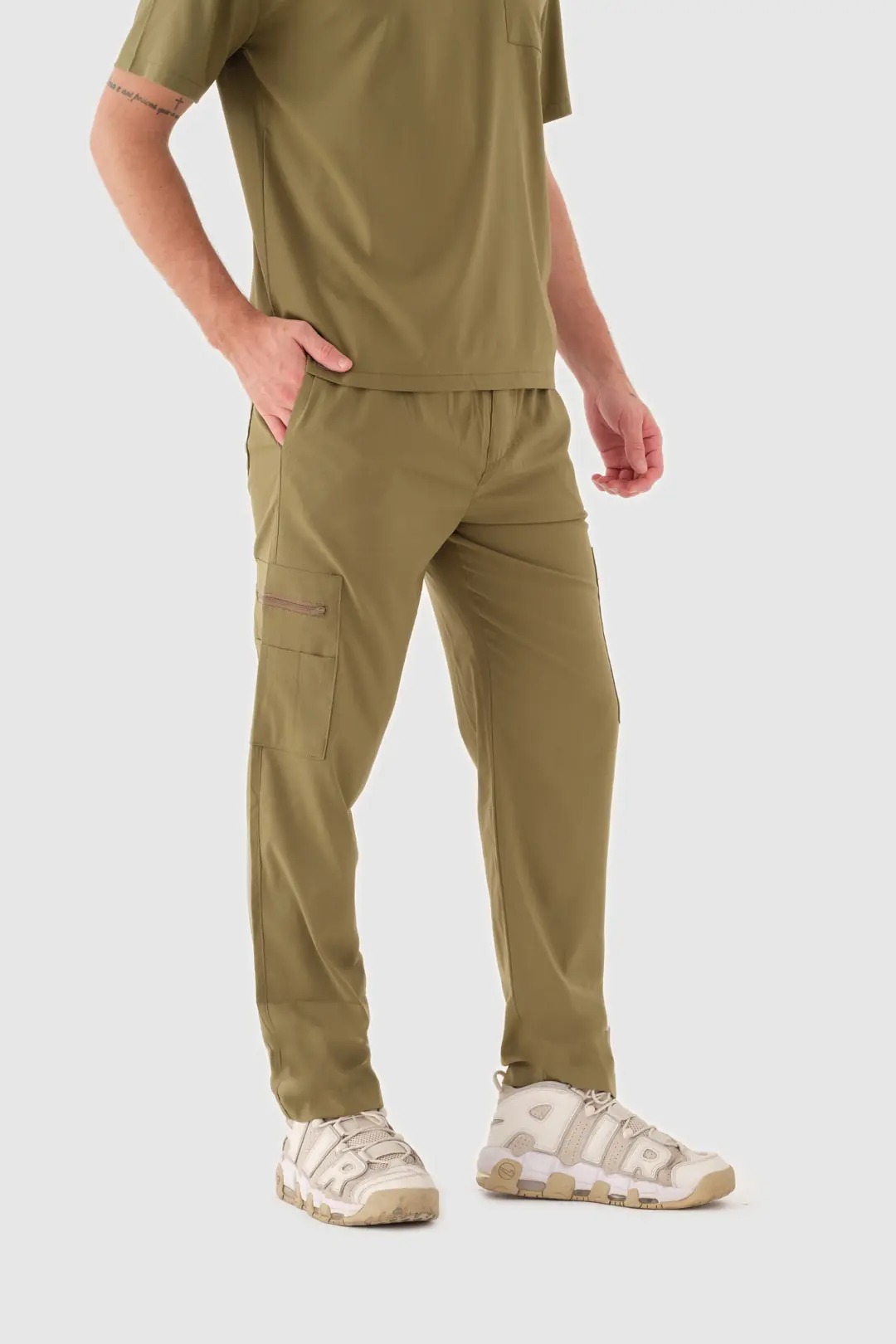 HILL - Açık Haki Erkek Alt Üniforma - 4