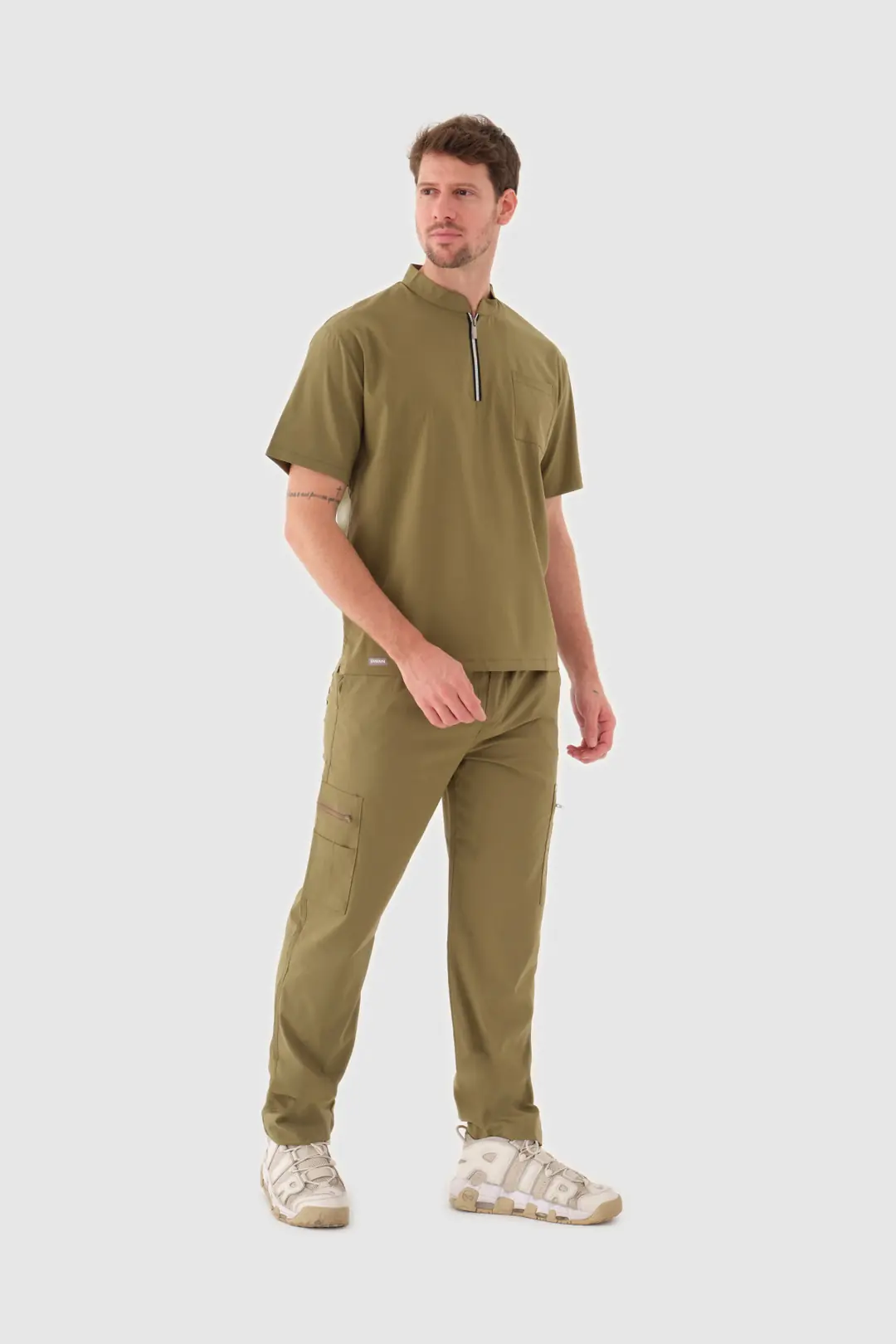 HILL - Açık Haki Erkek Alt Üniforma - 5