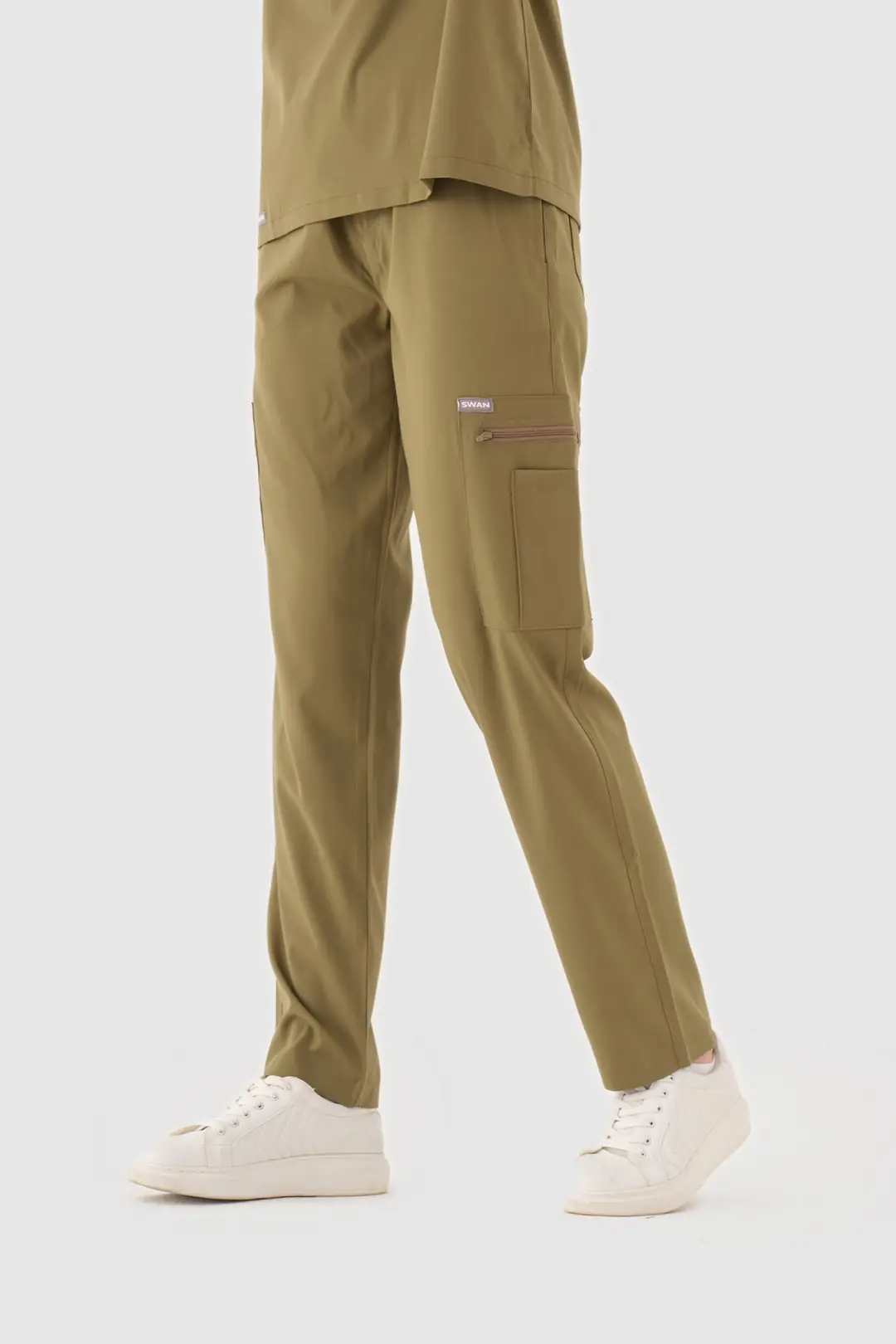 HILL - Açık Haki Kadın Alt Üniforma - 3