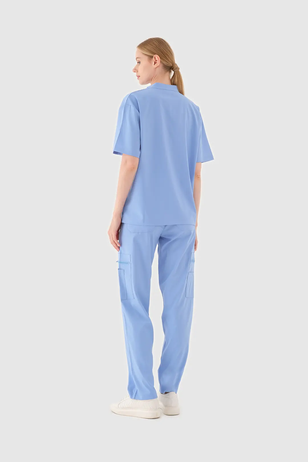 HILL - Bebe Mavisi Kadın Alt Üniforma - 5