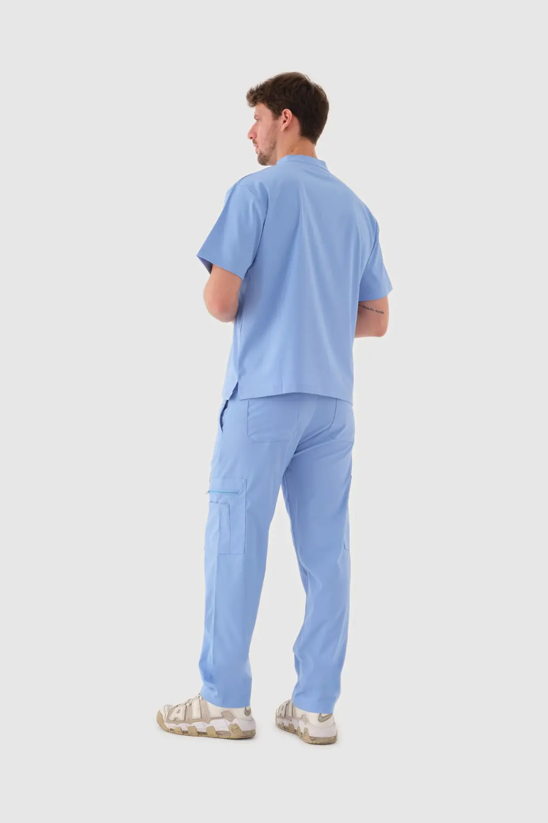 HILL - Bebek Mavisi Erkek Alt Üniforma - 5