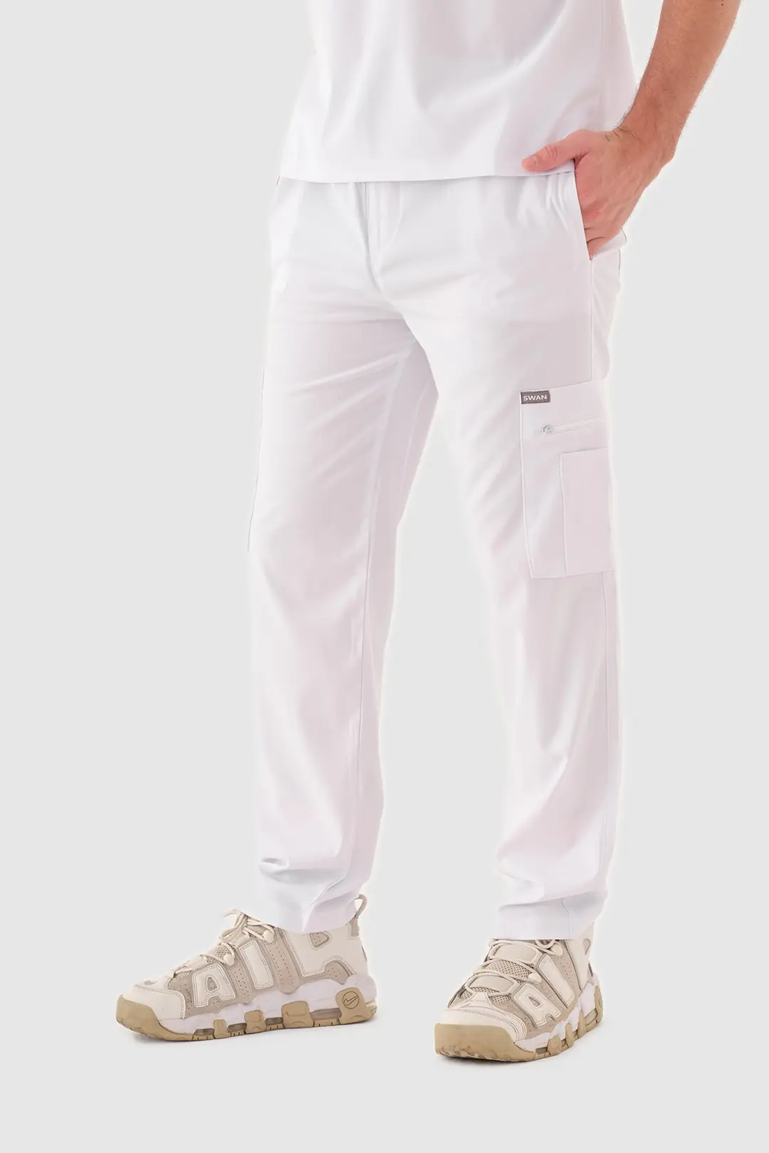 HILL - Beyaz Erkek Alt Üniforma - 3