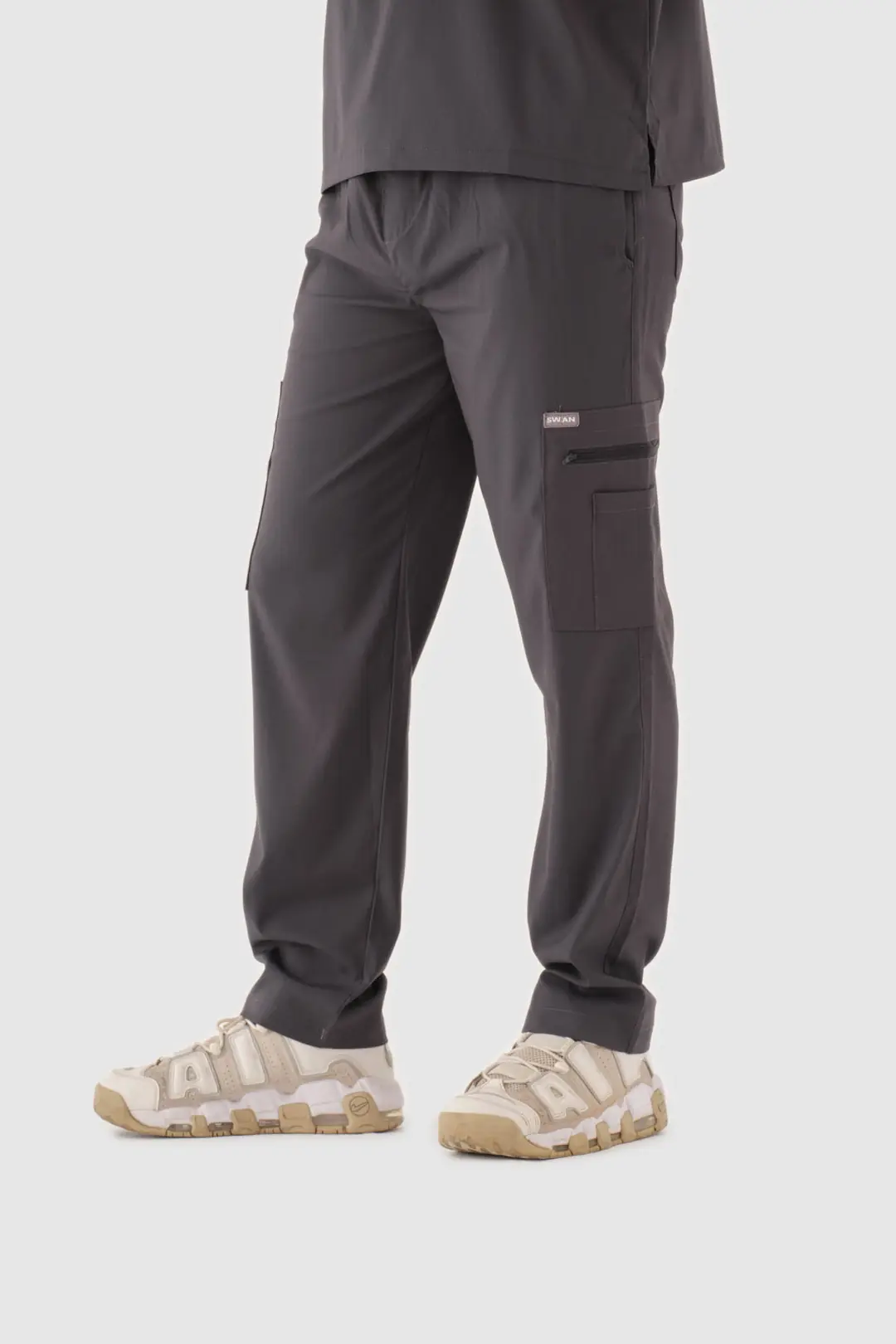 HILL - Füme Erkek Alt Üniforma