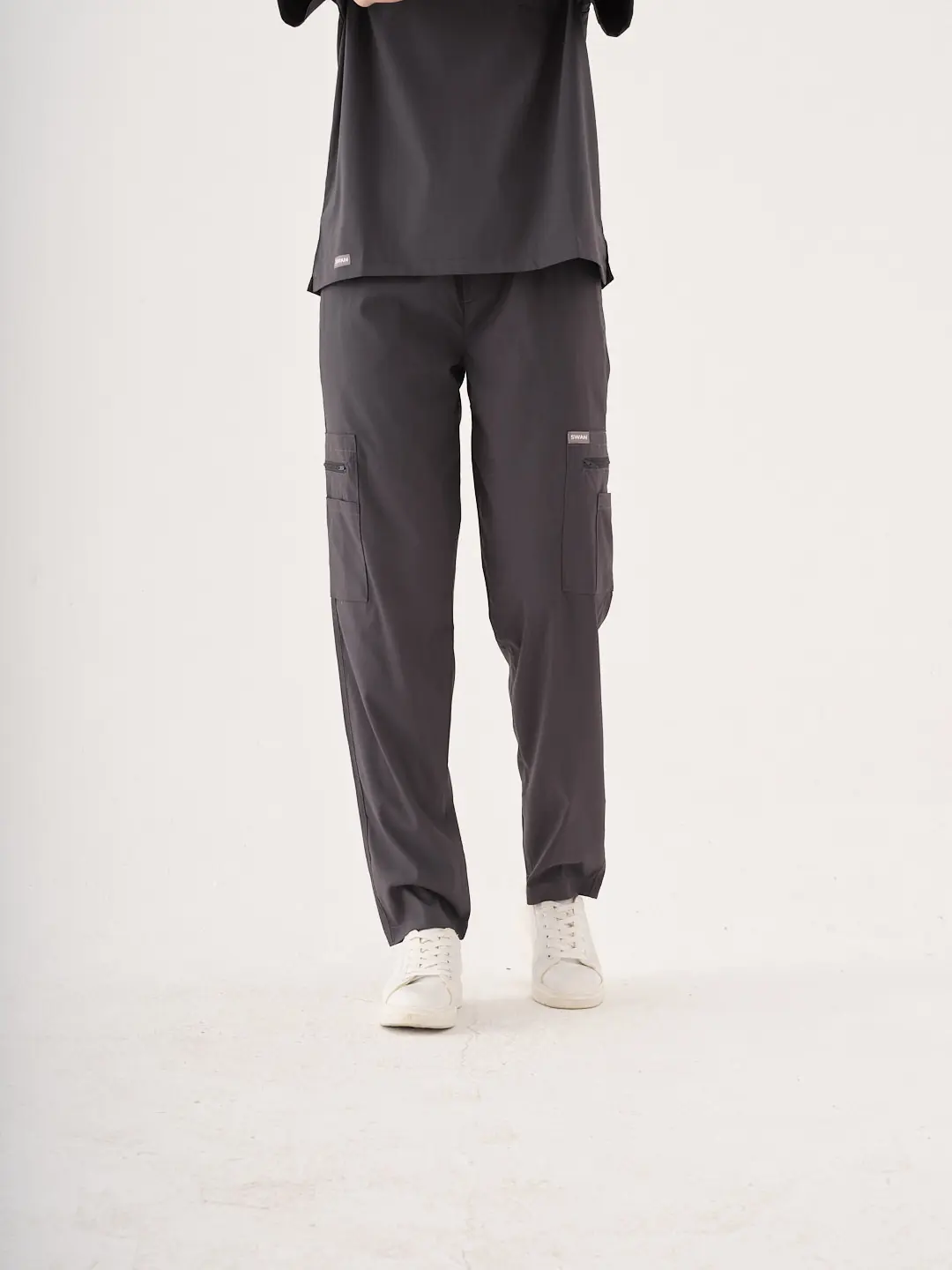 HILL - Füme Kadın Alt Üniforma - 3