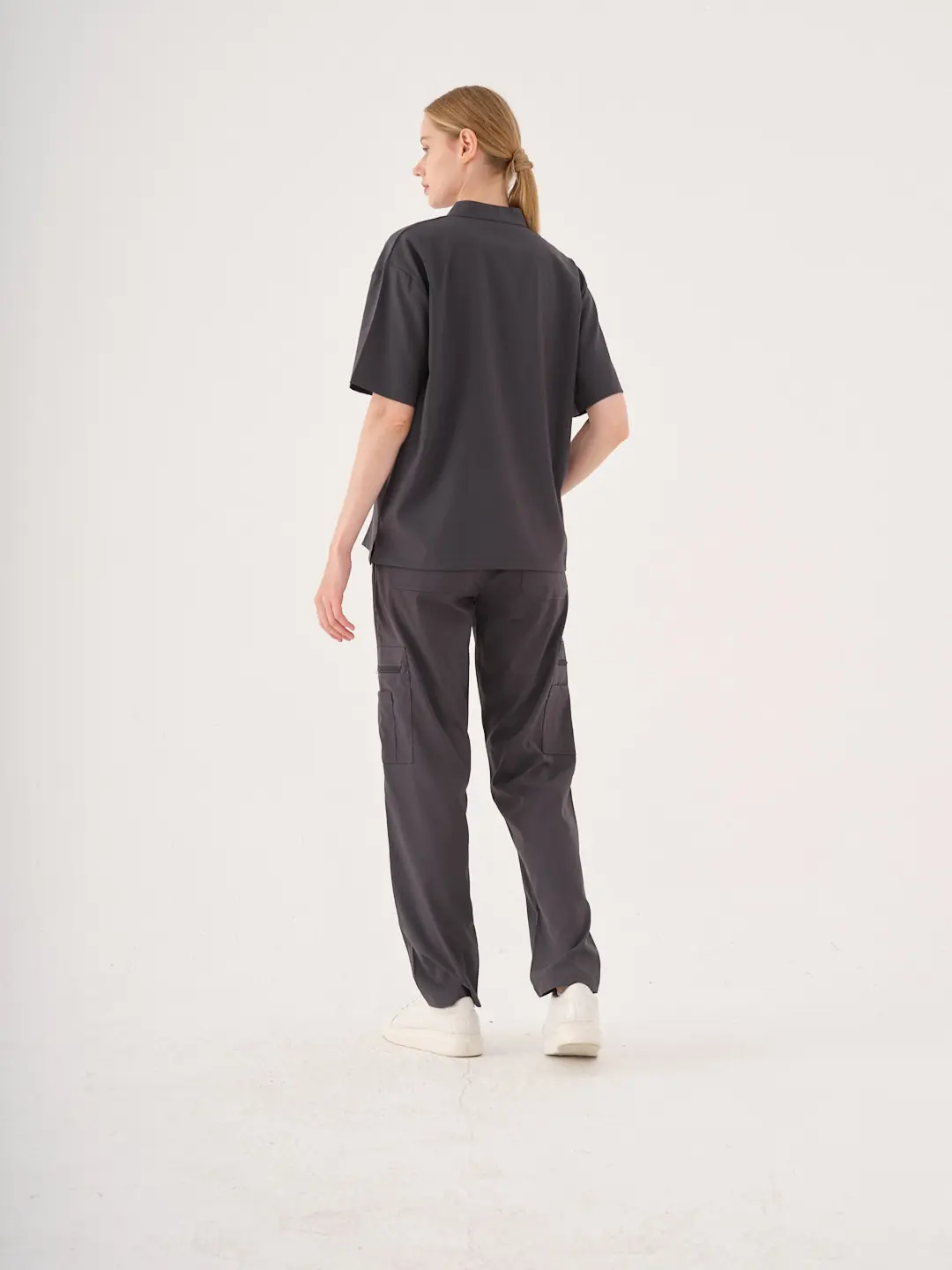 HILL - Füme Kadın Alt Üniforma - 5