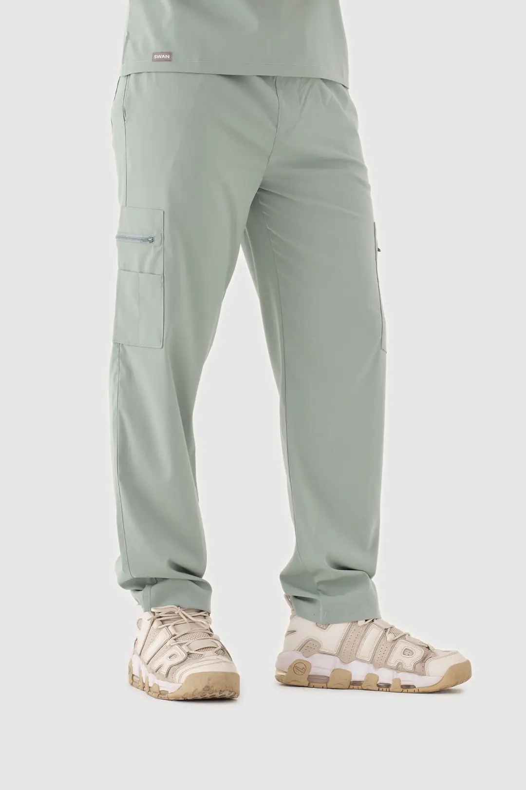 HILL - Limon Yeşili Erkek Alt Üniforma - 3