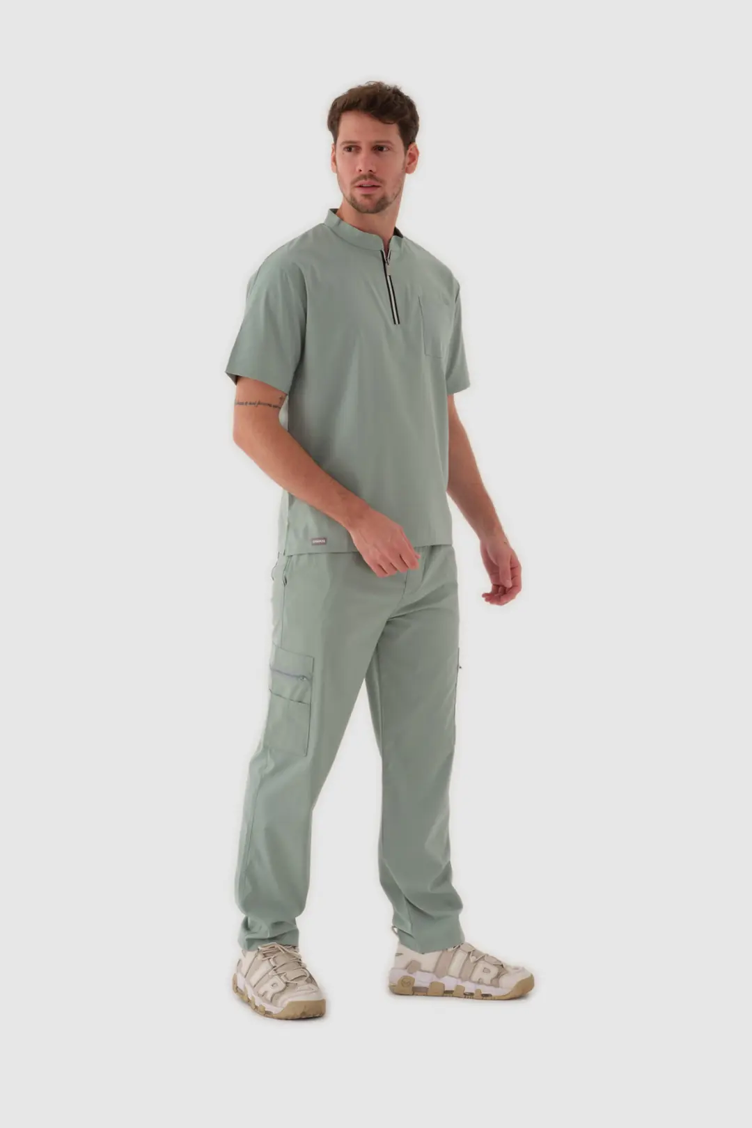 HILL - Limon Yeşili Erkek Alt Üniforma - 4