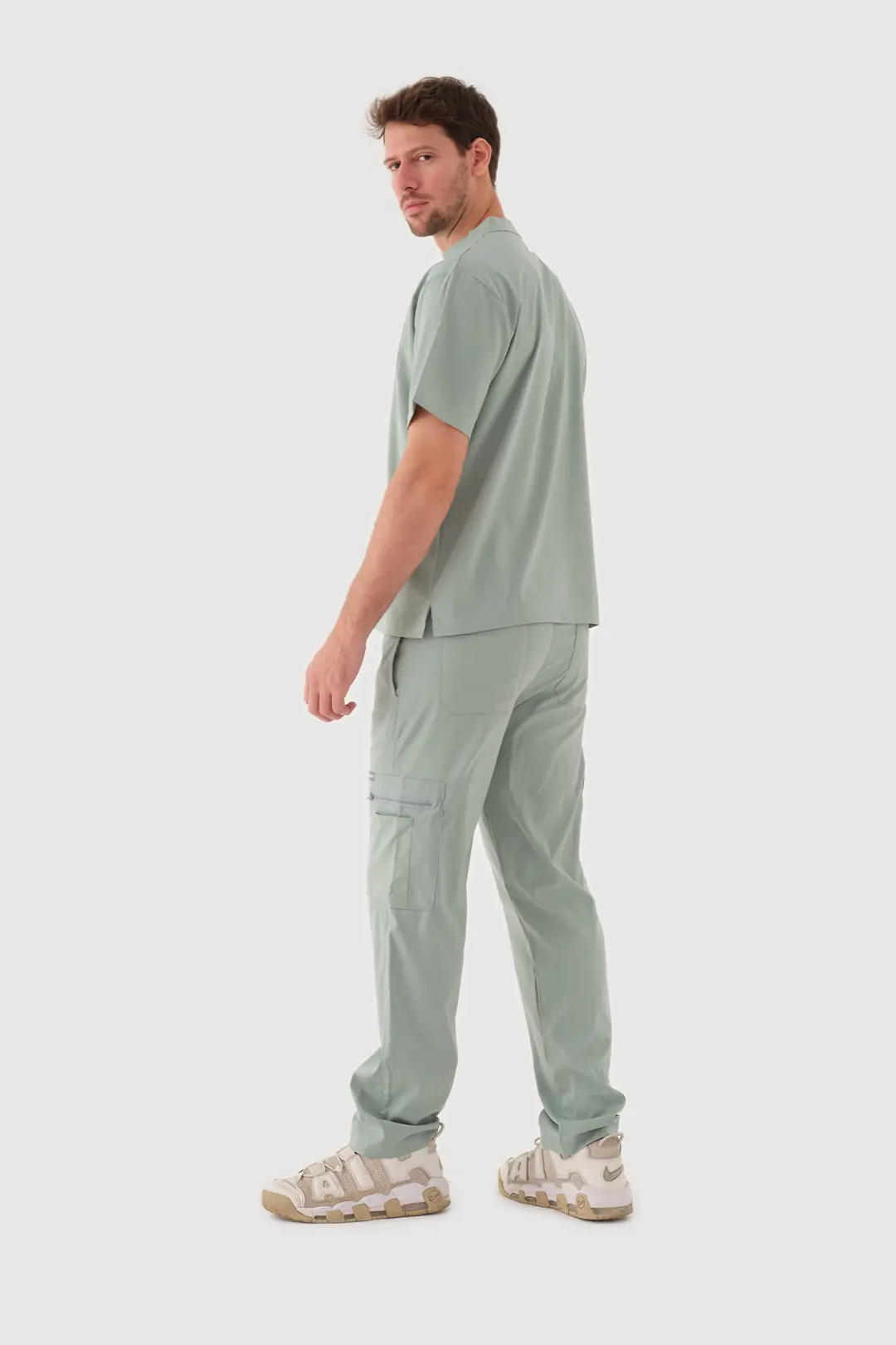 HILL - Limon Yeşili Erkek Alt Üniforma - 5