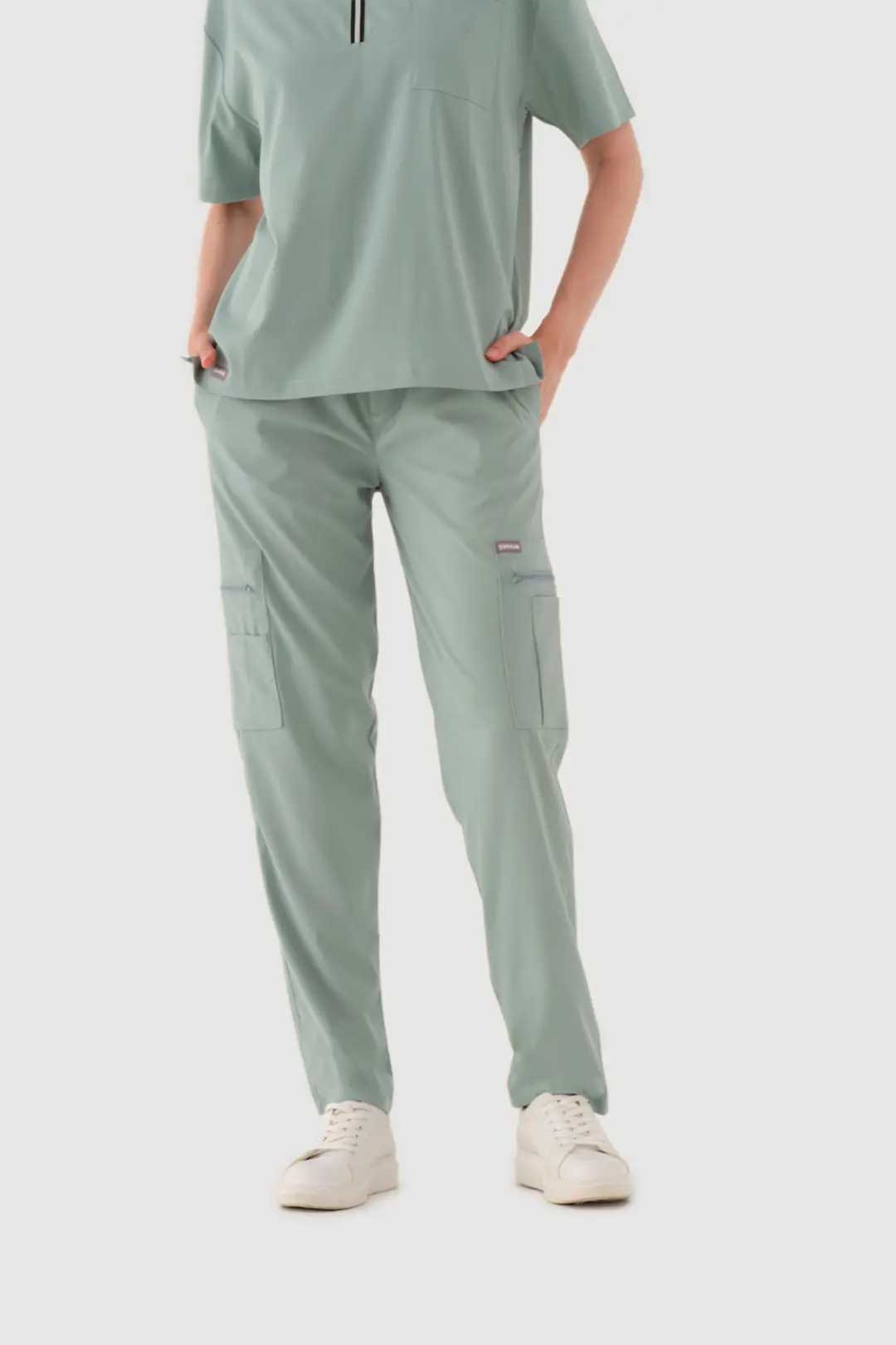 HILL - Limon Yeşili Kadın Alt Üniforma