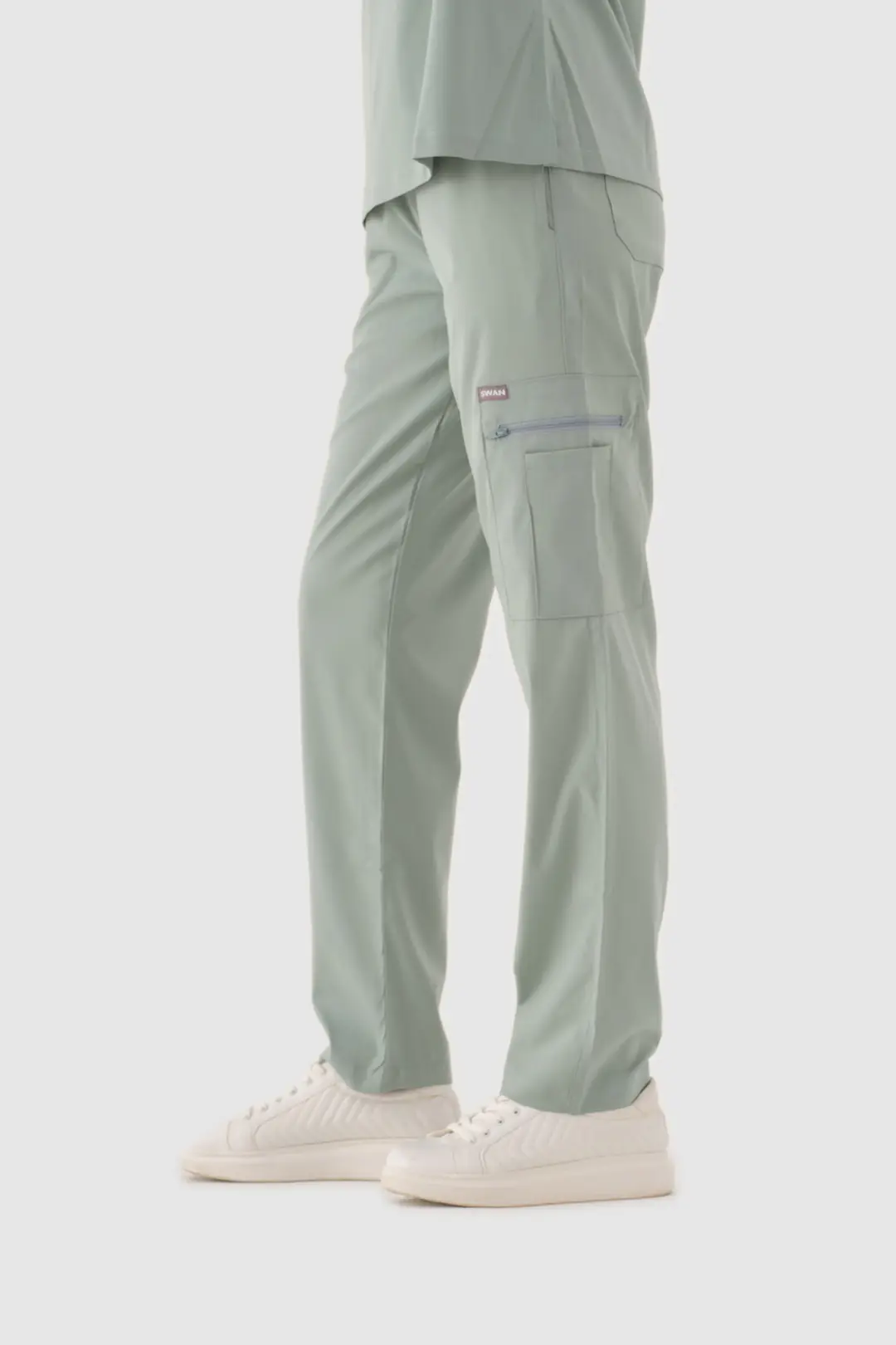 HILL - Limon Yeşili Kadın Alt Üniforma - 3