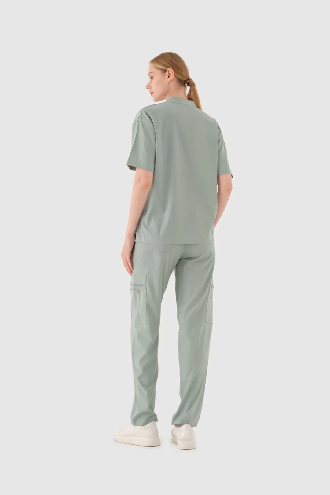 HILL - Limon Yeşili Kadın Alt Üniforma - 5