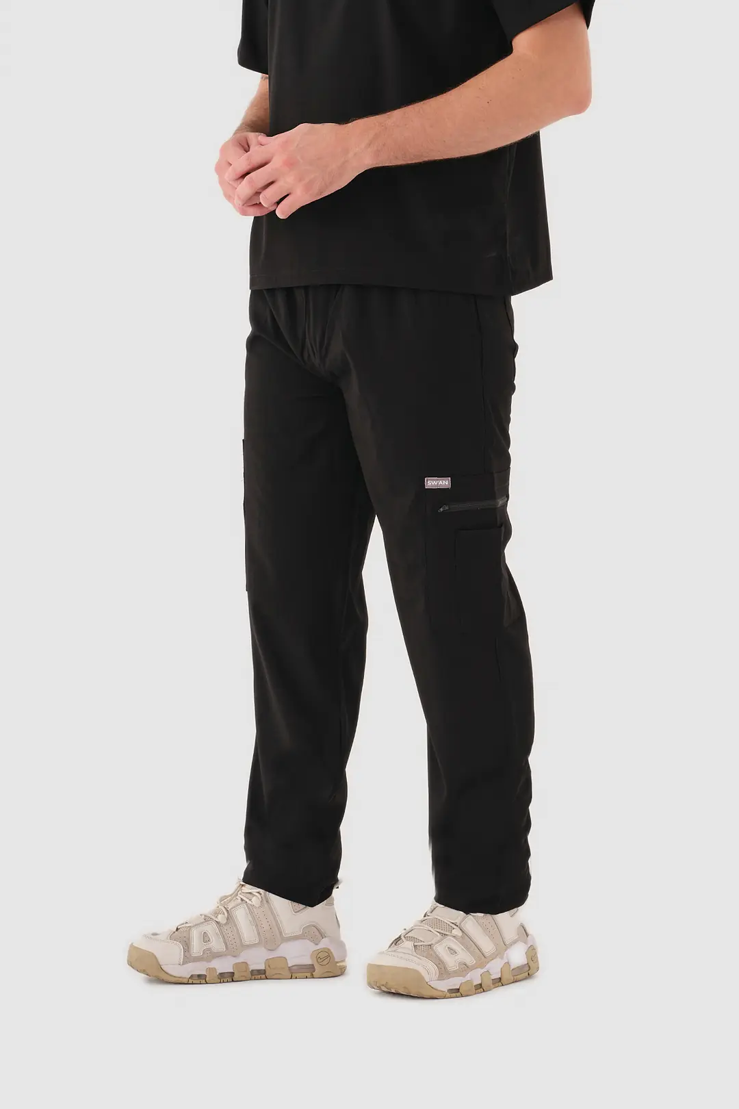 HILL - Siyah Erkek Alt Üniforma - 3