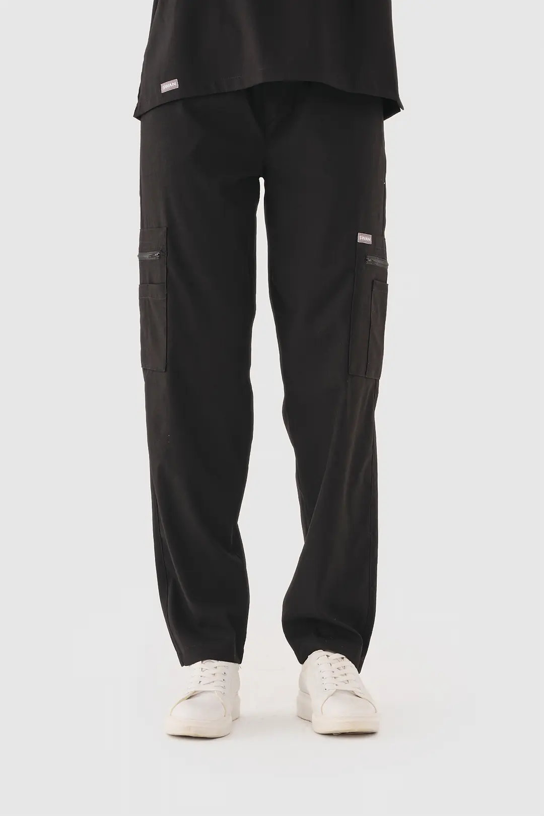 HILL - Siyah Kadın Alt Üniforma - 3