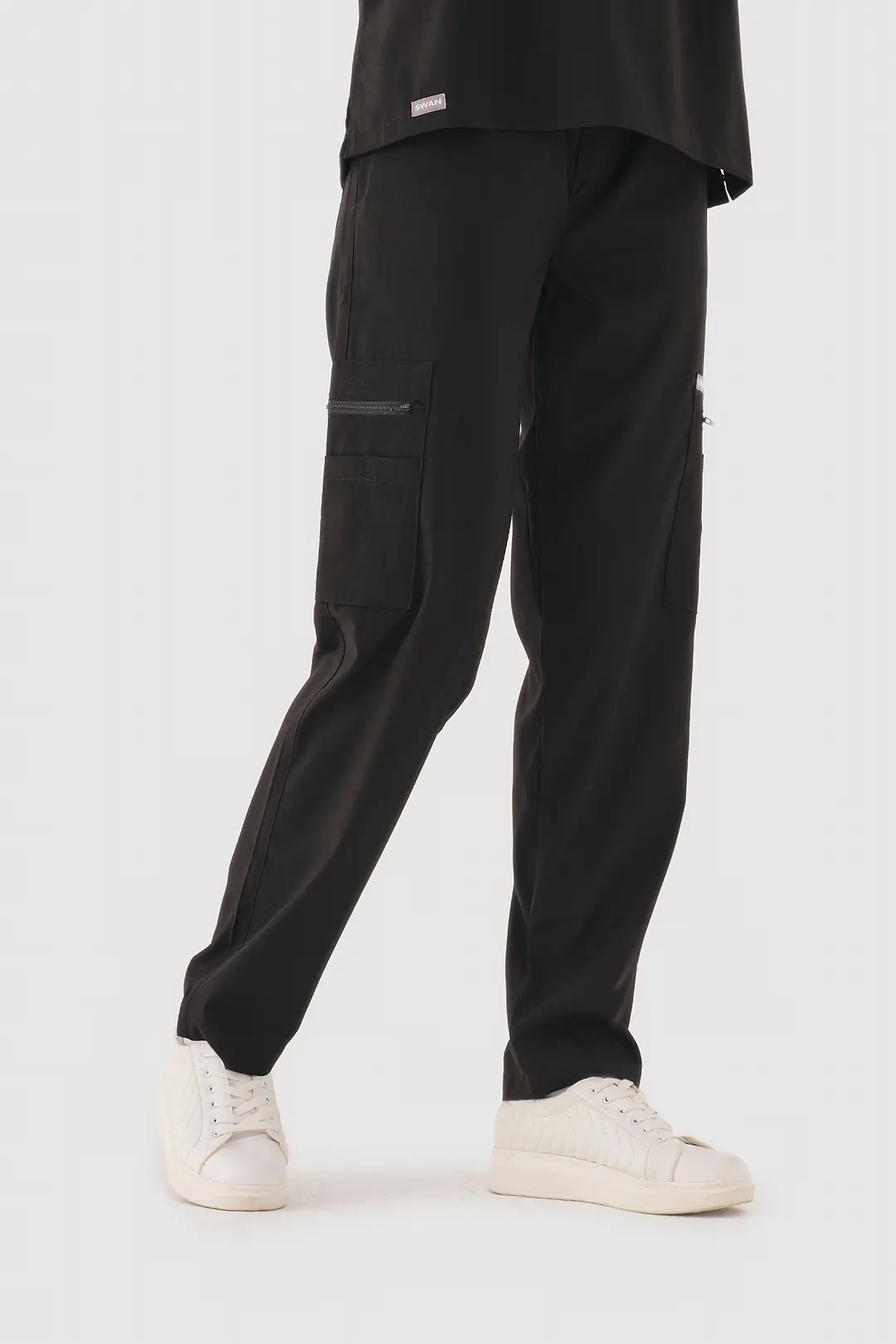 HILL - Siyah Kadın Alt Üniforma - 4