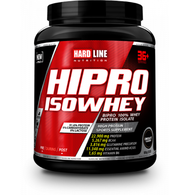 Hardline Hipro İsoWhey Protein Çikolata 908 gram