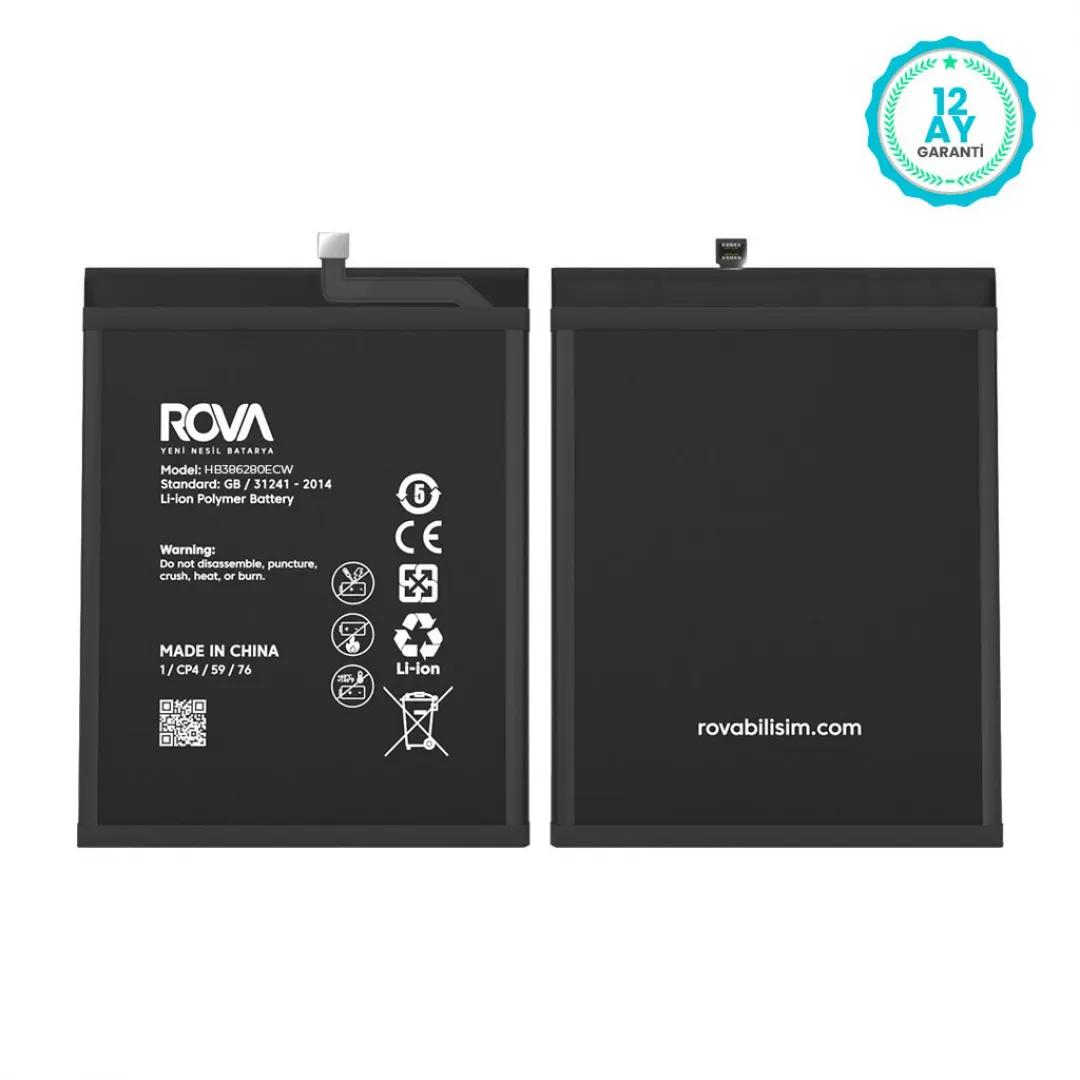 Rova Honor 10 Lite Batarya Pil 3320 mAh - 3
