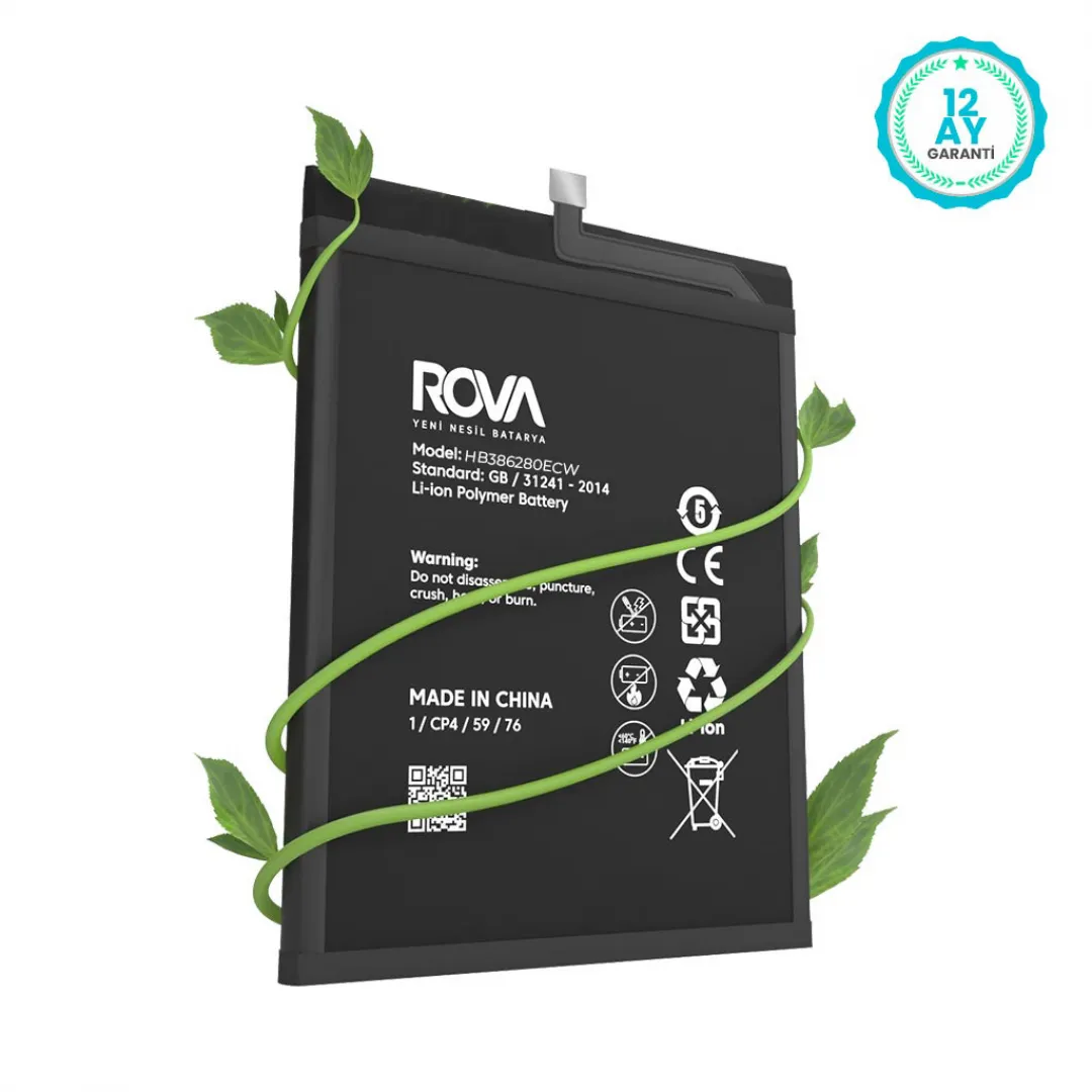 Rova Honor 10 Lite Batarya Pil 3320 mAh - 4