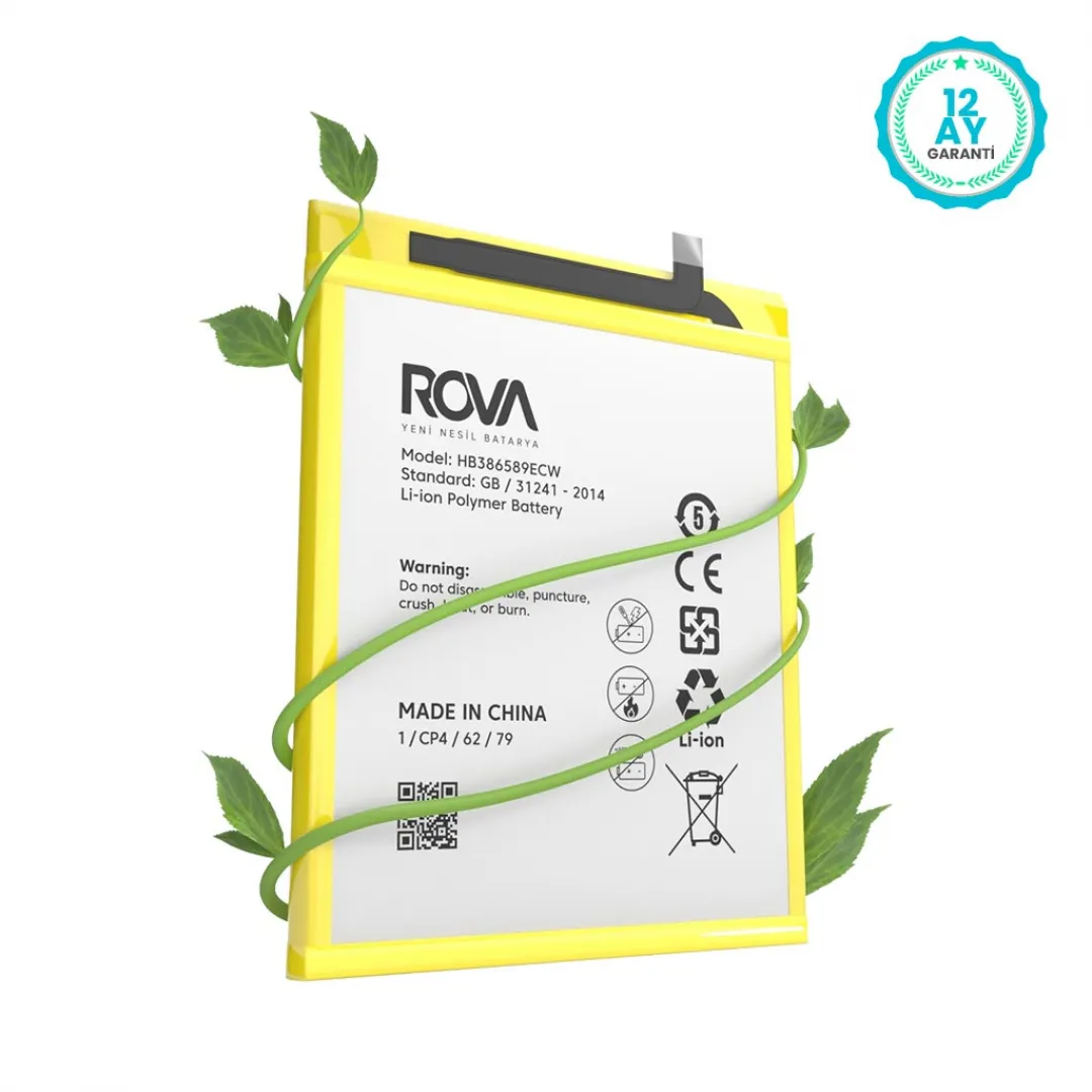 Rova Honor 20 Lite Batarya Pil 3650 mAh - 4