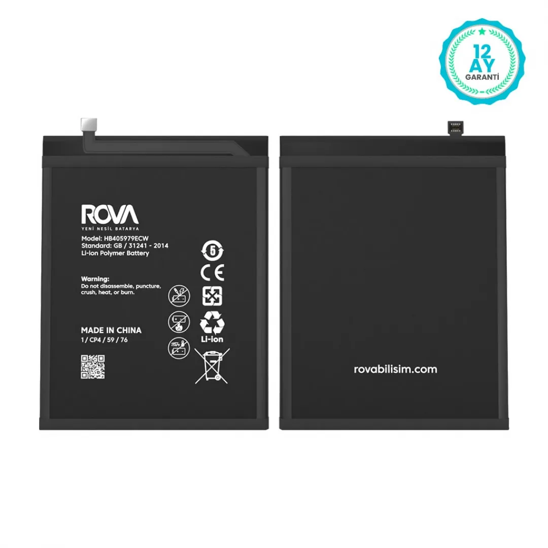 Rova Honor 6C Batarya Pil 2920 mAh - 3