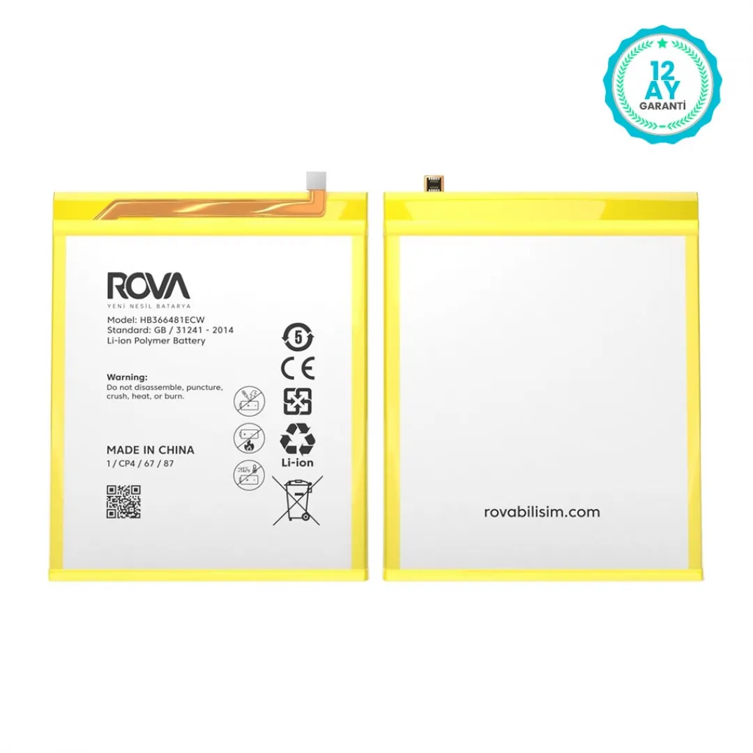 Rova Honor 7C Batarya Pil 2900 mAh - 3
