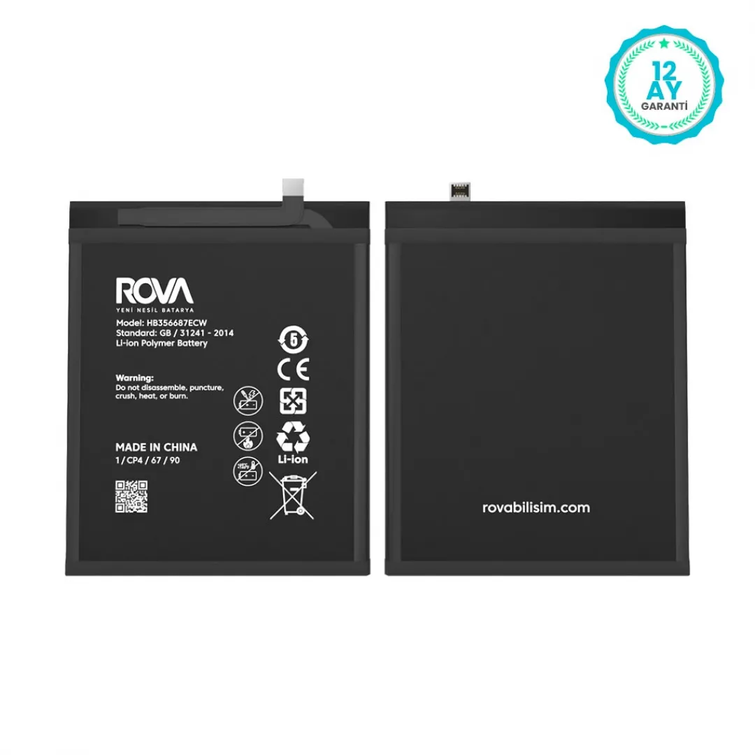 Rova Honor 7X Batarya Pil 3340 mAh - 3