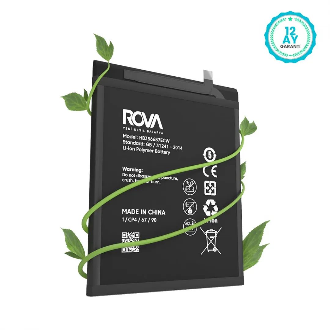 Rova Honor 7X Batarya Pil 3340 mAh - 4