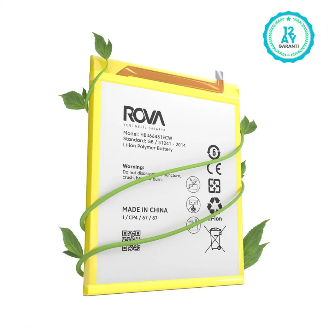 Rova Honor 8 Batarya Pil 2900 mAh - 4