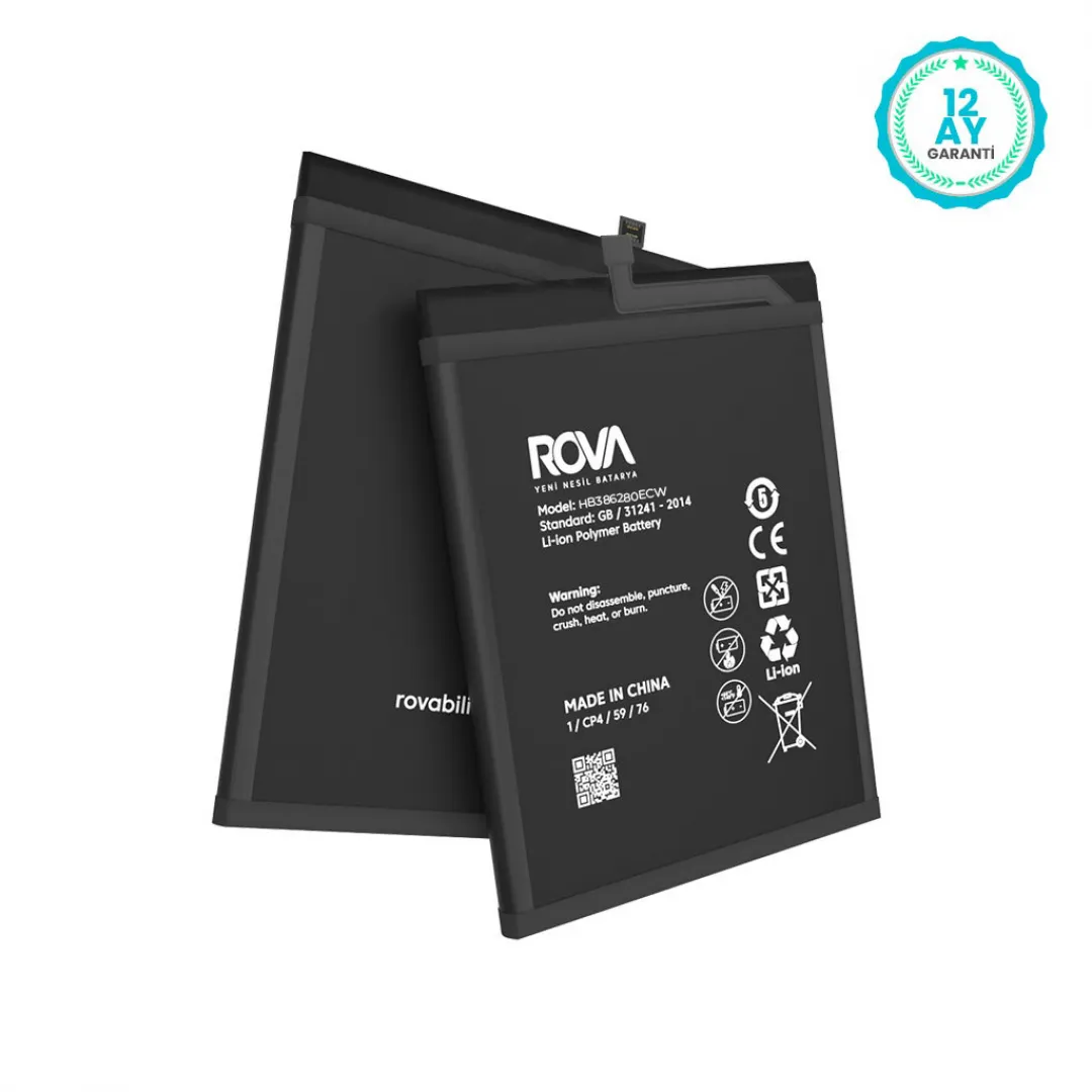 Rova Honor 9 Batarya Pil 3100 mAh - 2