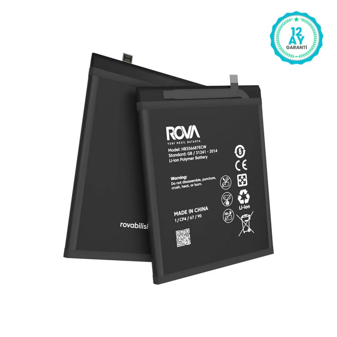 Rova Honor 9i Batarya Pil 3340 mAh - 2