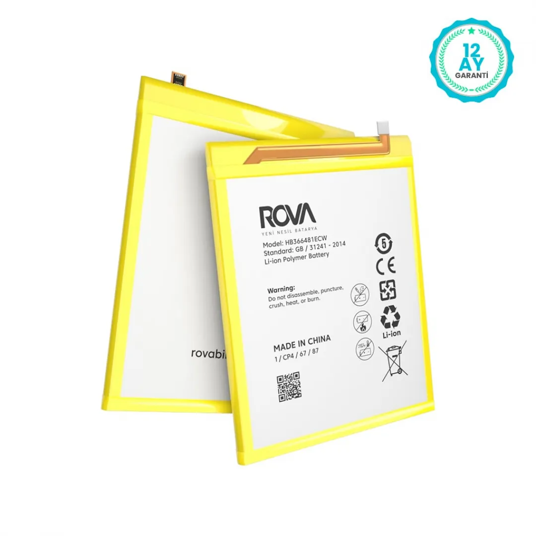 Rova Honor 9N Batarya Pil 2900 mAh - 2