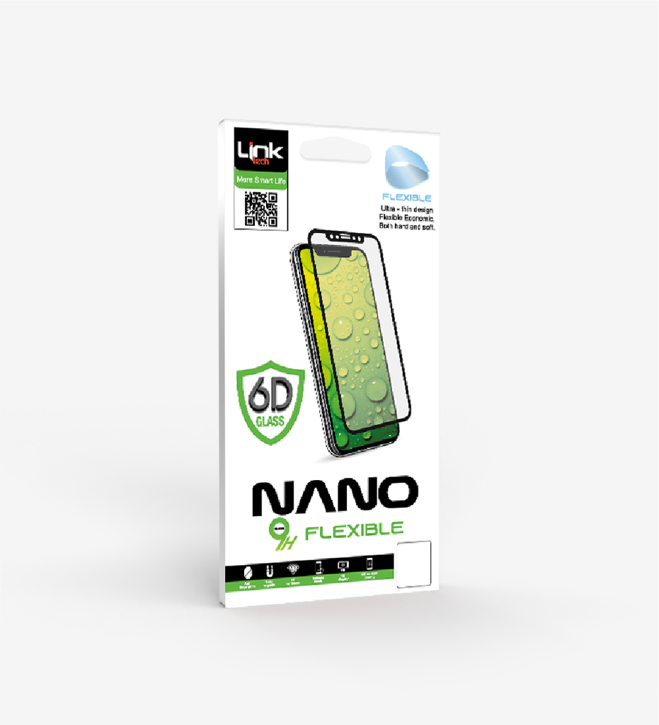 6D Nano Glass Screen Protector For Huawei Honor Play