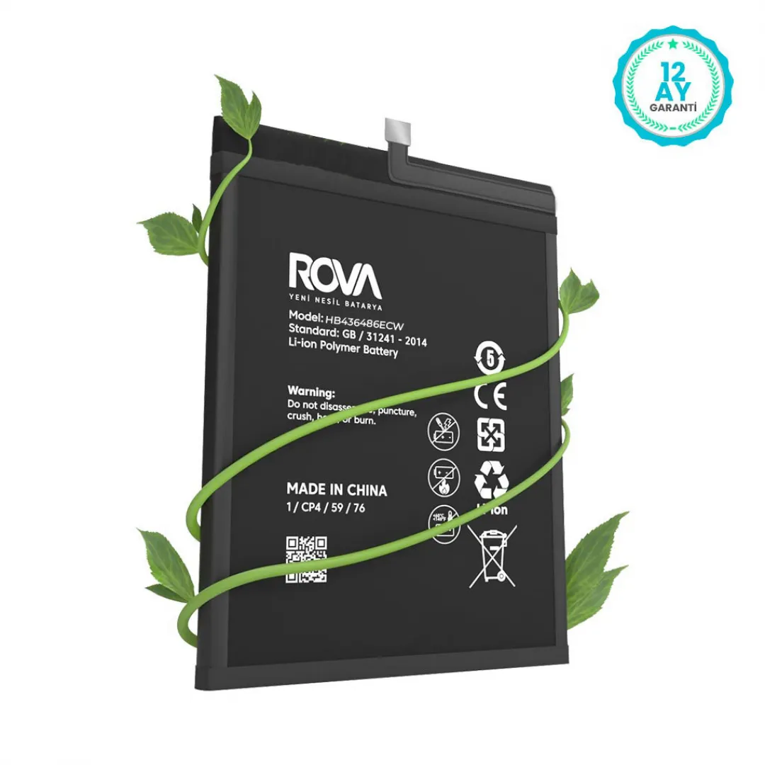 Rova Huawei Mate 20 Batarya Pil 3900 mAh - 4