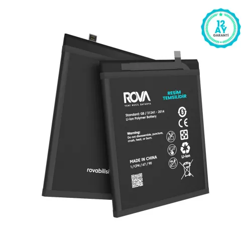 Rova Huawei Mate 30 Lite Batarya Pil 4100 mAh