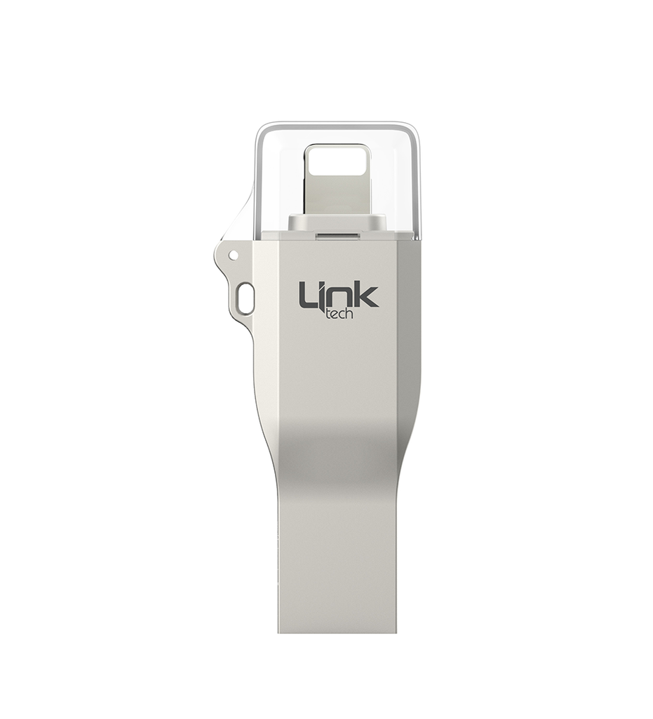 I064 Premium Dual 100mb/s 64GB iPhone Lightning USB OTG Flash