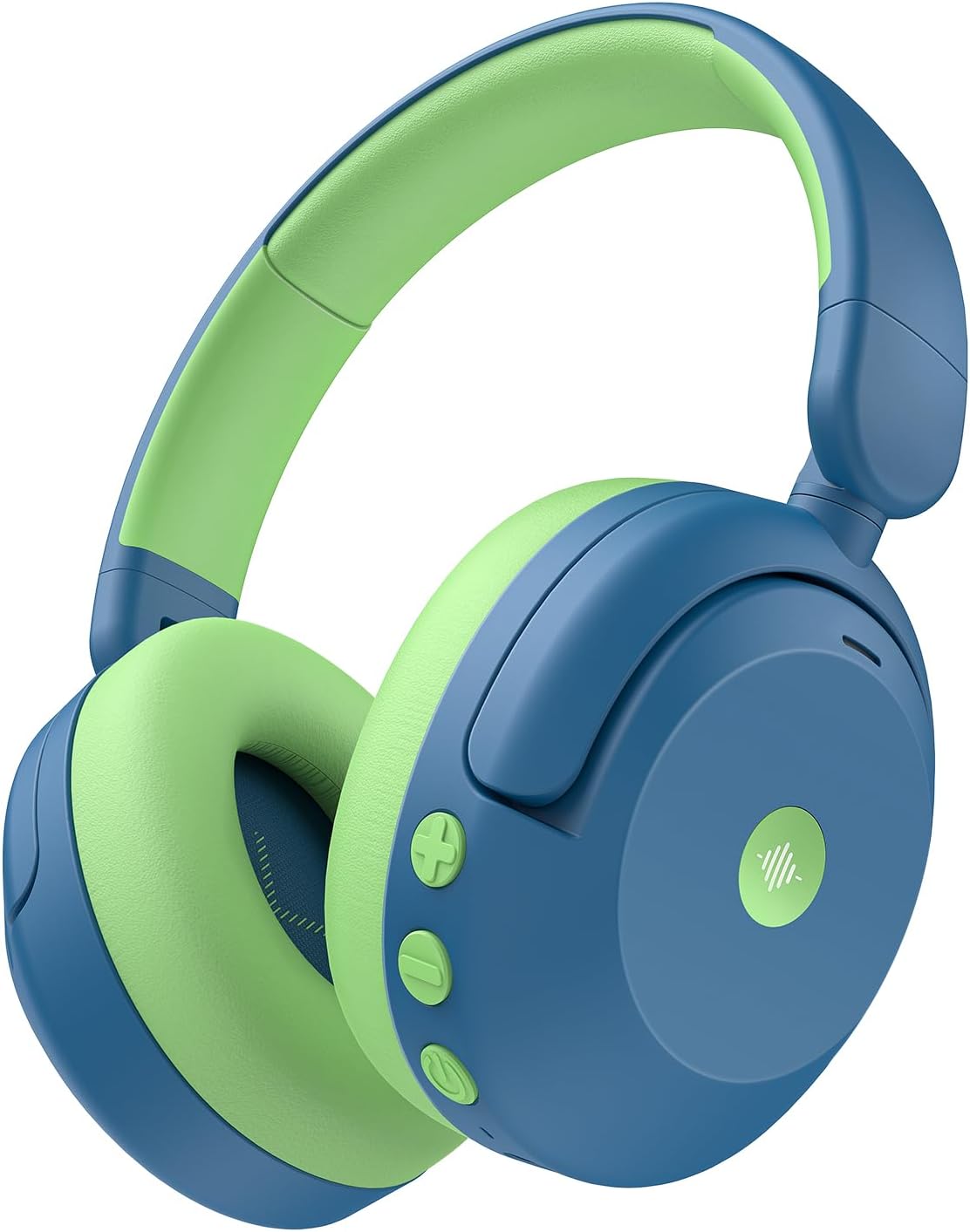 iClever BTH20 Aktif Gürültü Engelleme Özellikli Çocuk Bluetooth Kulaklık -Mavi