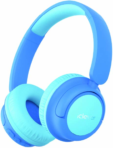 iClever BTH22 Çocuk Bluetooth Kulaklık -Mavi