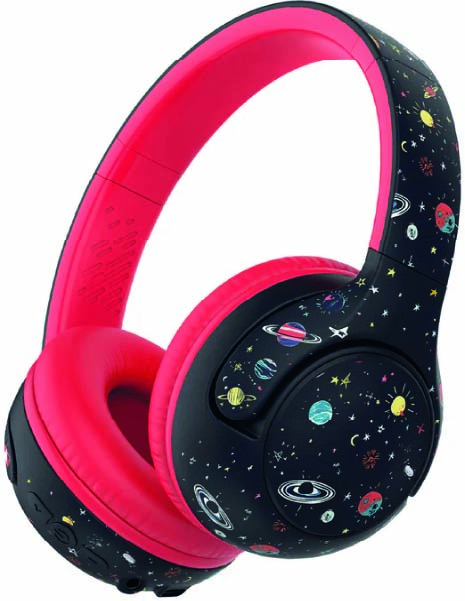 iClever BTH27 Bebek / Küçük Çocuk Bluetooth Kulaklık -Siyah