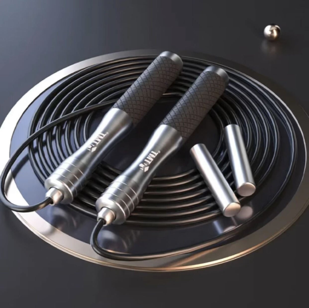 Werksan TMT Adjustable Weighted Professional Speed Rope