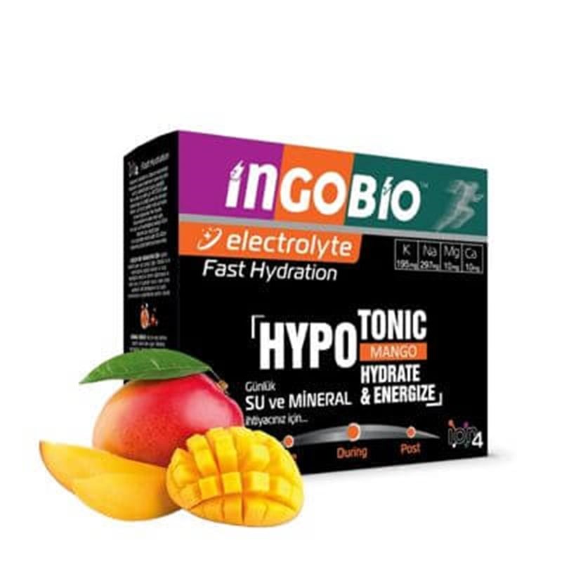 Ingobio Elecktrolit Hypo Tonic 20 Paket