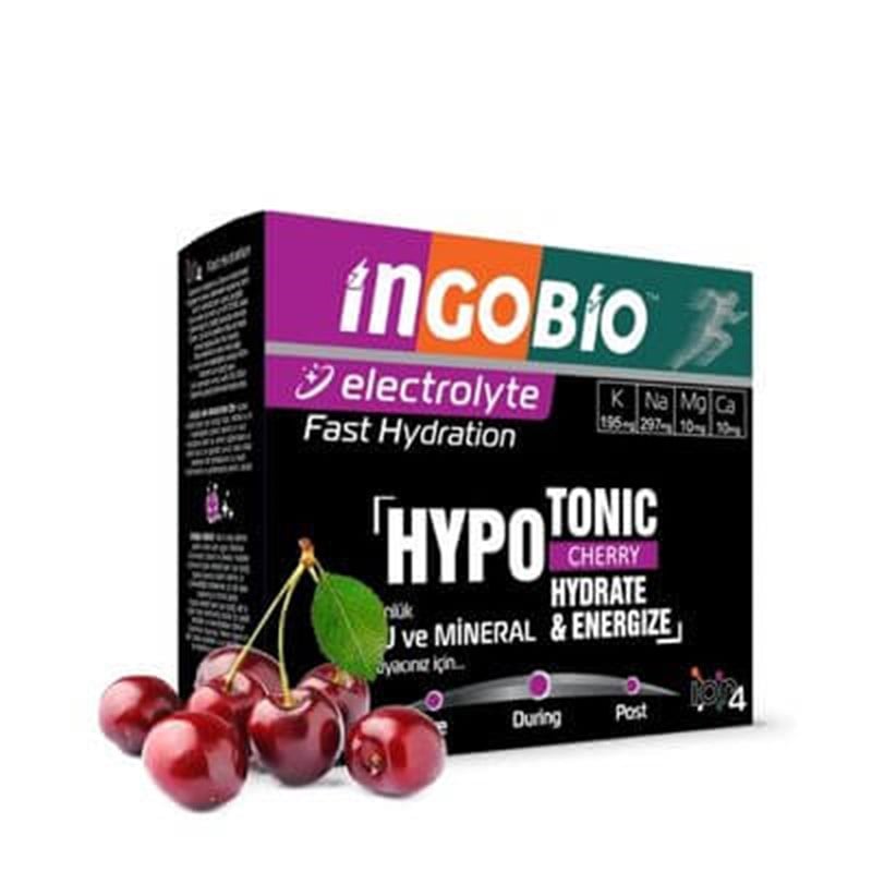 Ingobio Elecktrolit Hypo Tonic 20 Paket - 3