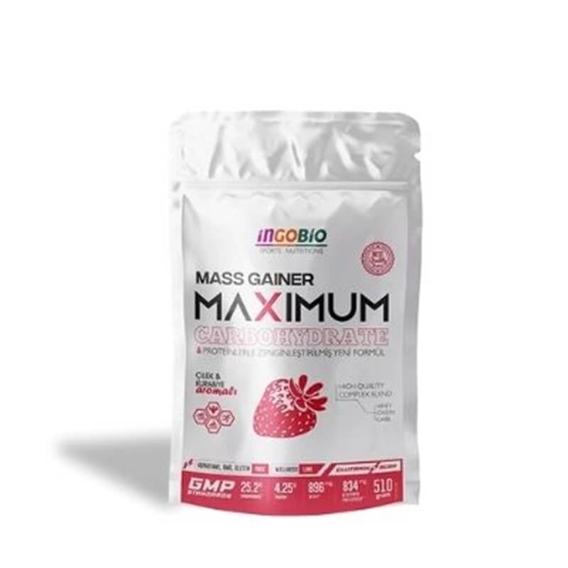 Ingobio Mass Gainer Maximum 510 Gr - 2