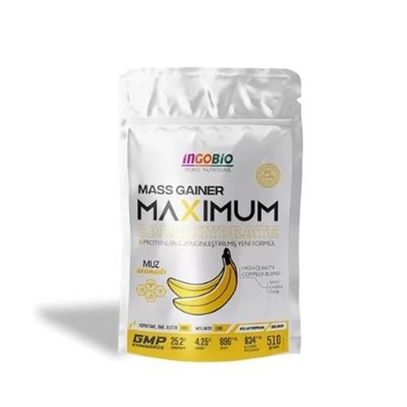 Ingobio Mass Gainer Maximum 510 Gr - 3