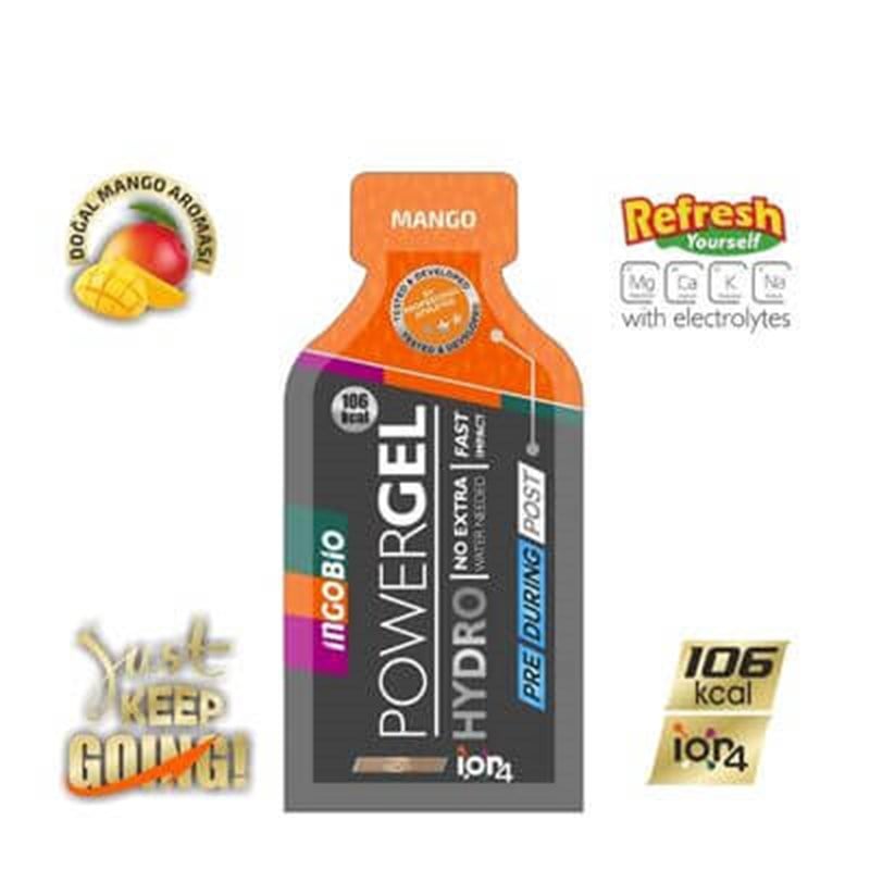 Ingobio Power Gel 12 Adet