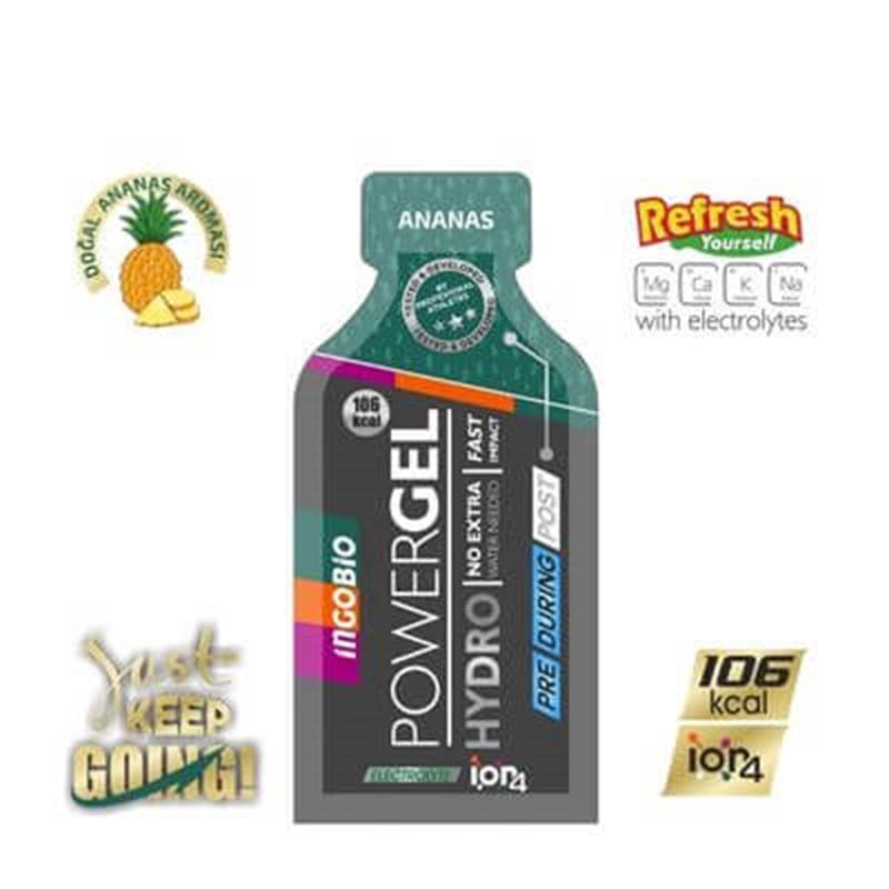 Ingobio Power Gel 12 Adet - 2