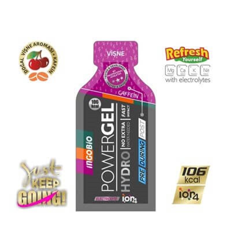 Ingobio Power Gel 12 Adet - 3