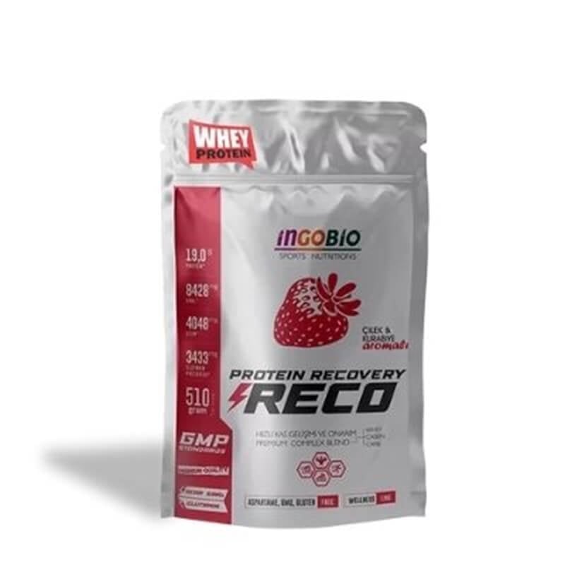 Ingobio Reco Whey Protein Recovery 510 Gr