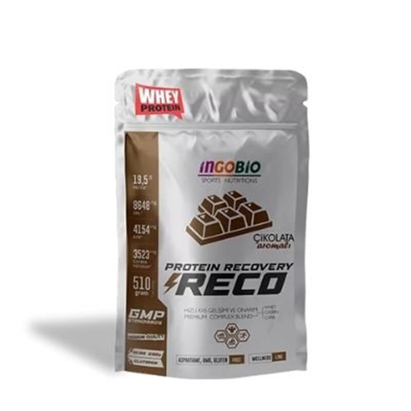 Ingobio Reco Whey Protein Recovery 510 Gr - 2