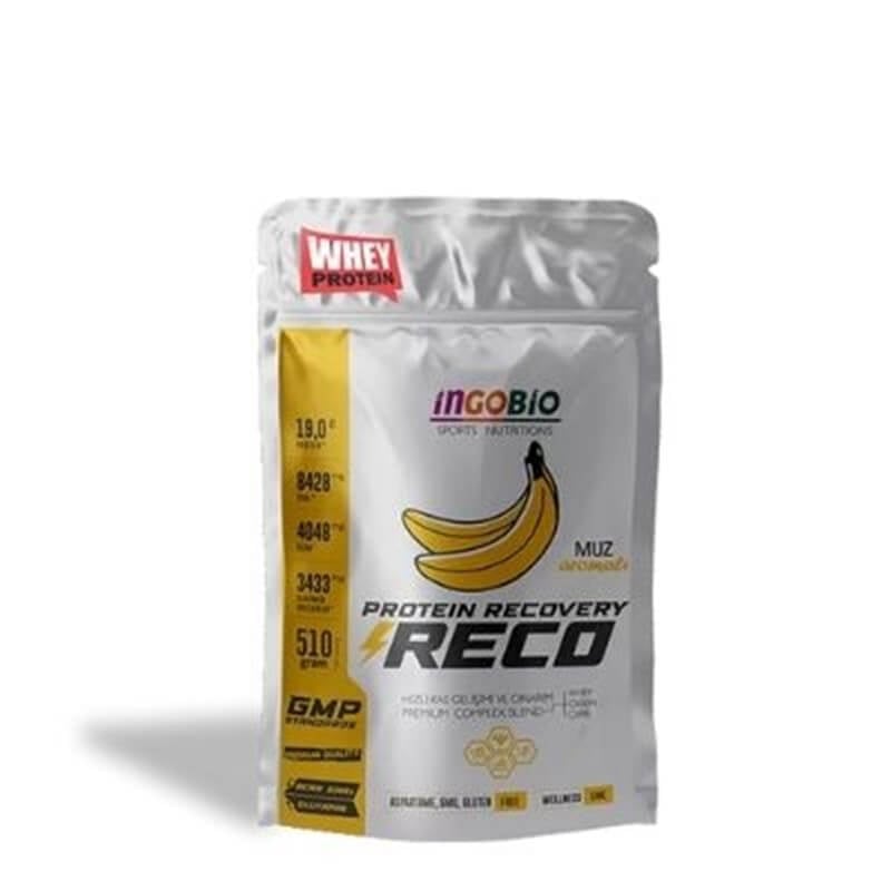 Ingobio Reco Whey Protein Recovery 510 Gr - 3